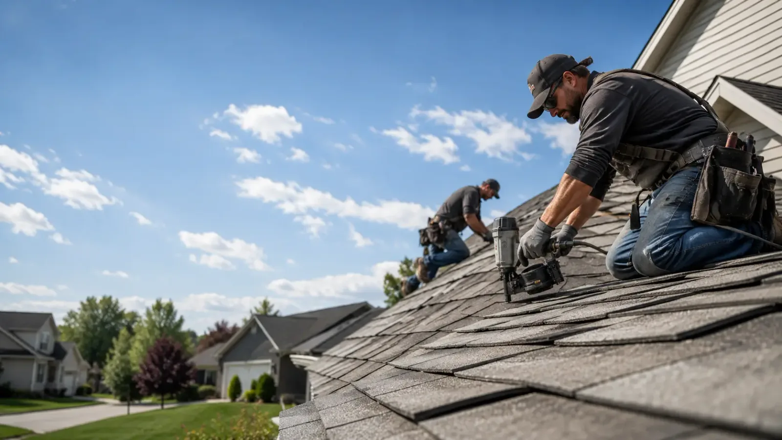 Storm Damage Roof Repair in Blanco, OK near me